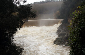 Més de mil trucades al 112 i 551 avisos als Bombers pel temporal d’aquest cap de setmana