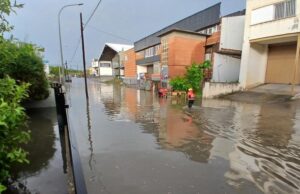 Meteocat activa alerta a la costa catalana per intensos pluges i possibles inundacions