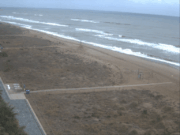 Alerta per l’aparició de fortes onades a Castelldefels fins dimecres