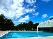 La piscina telescòpica de Can Roca tancarà del 19 de gener al 15 de març per manteniment