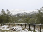 Prealerta per fred intens a Castelldefels i disminució del risc de nevades