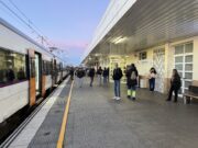 Els usuaris de l’R1 a Arenys de Mar denuncien desinformació i improvització en la reobertura del tram a Blanes