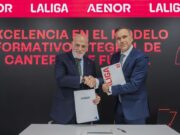 LALIGA i AENOR col·laboren per avaluar el model formatiu de les pedreres de futbol