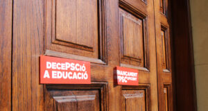 Els sindicats diuen que Educació planteja millores en ràtios i inclusiva però avisen que sense més sou no hi haurà acord