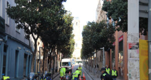 Albiol demana paciència als veïns en l’inici de les obres per peatonalitzar el centre de Badalona