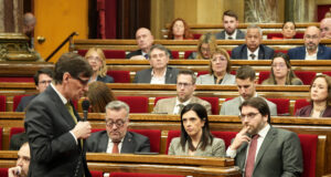 Illa apel·la a ERC pels pressupostos: “Hi ha marge d’acord. Els hi estenc la mà, agafin-la si us plau”