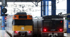 El servei de Rodalies funciona amb el 80% de l’oferta programada i “afectacions” a totes les línies