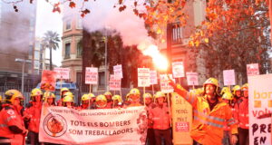 Les demandes dels bombers voluntaris contra Interior avancen als jutjats i ja hi ha previstos quatre vistes a la tardor