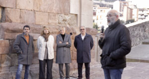 El Pont del Diable estrena la restauració de l’arc romà, més d’una dècada després dels primers despreniments