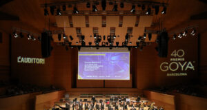 La Banda Municipal de Barcelona porta les bandes sonores emblema dels Goya a L’Auditori pels 40 anys dels premis