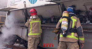 Desactivada la prealerta el pla Transcat un cop s’ha resolt la fuita en un tren de mercaderies perilloses a la Llagosta