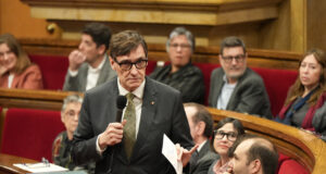 Illa agraeix el “gest” del papa de visitar Catalunya: “El rebrem amb els braços oberts”