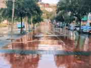La campanya de neteja intensiva continua a Castelldefels durant el mes de febrer