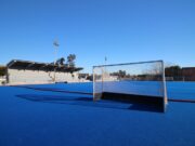 Millores al Camp Esportiu Municipal de la Via Fèrria per adequar-se al reglament d’hoquei herba