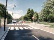 Nova reurbanització del carrer Barcelona de Castelldefels