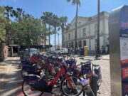 AMBici celebra tres anys amb més de 2.000 usuaris a Castelldefels