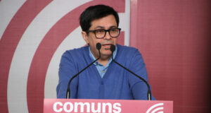 Els Comuns titllen Collboni de “poc valent” per no dir res “contundent” sobre la presència d’empreses israelianes al MWC