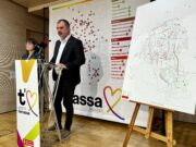 Terrassa preveu inaugurar el parc de la República i iniciar millores a Arquímedes i Galileu abans de finals de mandat