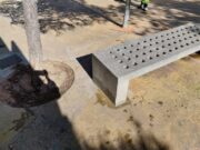 Millores en el mobiliari urbà del carrer Murillo per una millor seguretat ciutadana