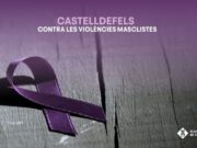 Castelldefels expressa el seu condol per l’assassinat masclista a Navarra
