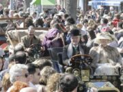 Castelldefels acollirà una nova edició del Ral·li Barcelona – Sitges de vehicles d’època