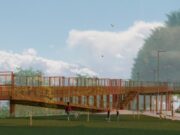 Castelldefels construirà una nova passarel·la que unirà l’Skate Park amb l’avinguda del Canal Olímpic