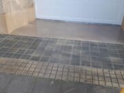 Millores en la vorera del carrer Dàlia a Castelldefels