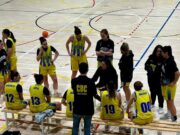 El CB Castelldefels sènior femení aconsegueix la dinovena victòria consecutiva a la lliga