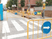 Continuació de les obres de millora a la xarxa d’aigua de Castelldefels