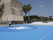 Castelldefels inaugura una nova pista de bàsquet 3×3 a la platja gràcies a la Gasol Foundation