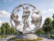 Castelldefels inaugurarà una escultura dedicada a Messi i Ronaldinho al passeig Marítim