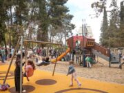 La ciutadania pot gaudir del nou Parc dels Xiprers després de la seva renovació