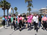 La 12a edició de la Caminada contra el càncer a Castelldefels se celebra aquest diumenge