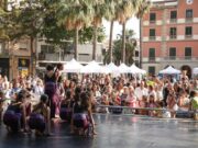 Celebració de la festa de cloenda del curs del Pla Educatiu d’Entorn a Castelldefels