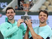 El tennista Marcel Granollers guanya un altre Roland Garros en dobles
