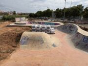 Castelldefels reinicia les obres del nou Skatepark aquest mes de juny