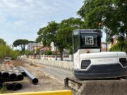 Comencen les obres de reurbanització del carrer Barcelona a Castelldefels