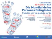 Castelldefels celebra el Dia Mundial de les Persones Refugiades amb activitats diverses