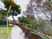 Renovació del sistema d’enllumenat del parc del Castell de Castelldefels