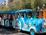 El Trenet Turístic de Castelldefels retorna aquest estiu
