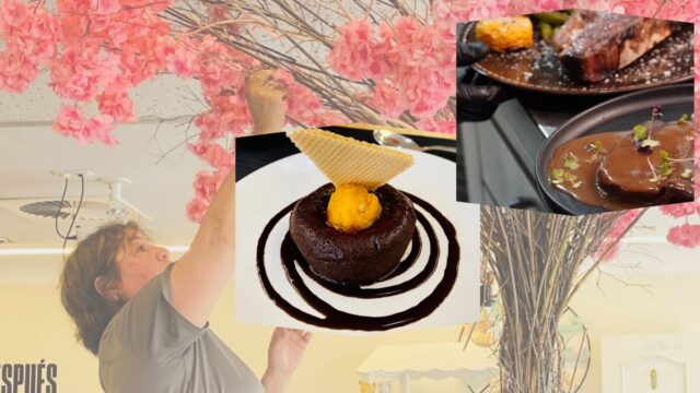 Plats del Restaurant lmperfect de Castelldefels