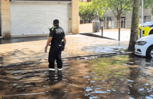 Activada la prealerta per possibles inundacions a Castelldefels this Saturday night